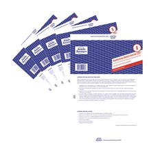 Avery Zweckform Kaufvertrag für den privaten Verkauf eines gebrauchten Elektro-Fahrrad/E-Bike, 2-fach Satz, selbstdurchschreibend, A4, (5 Stück)