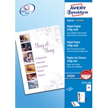 Avery Zweckform Superior Inkjet Papier matt A4 150g