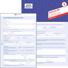 Avery Zweckform Kaufvertrag allgemein 2-fach, selbstdurchschreibend, A4