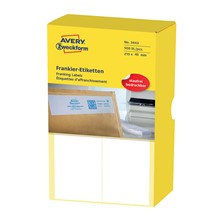 Avery Zweckform Frankier-Doppel-Etiketten 210x45 mm, 500 Etiketten