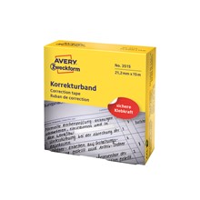 Avery Zweckform Korrekturband 21,1mmx15m im Spender