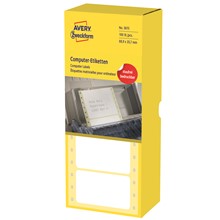 Avery Zweckform Endlosetiketten 88,9x35,7 mm, 4000 Etiketten, 1-bahnig