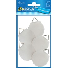 Z-Design Bildaufhänger 40mm weiß