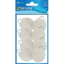 Z-Design Bildaufhänger 30mm weiß