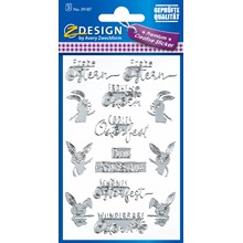Z-Design Oster Sticker, Oster Schriftzüge, 13 Aufkleber