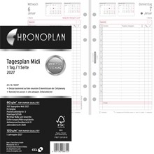 Chronoplan Tagesplan Midi, 2027