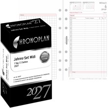 Chronoplan Jahres-Set Midi, 2027