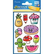 Z-Design Papier Sticker, Kawaii