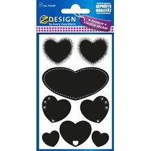 Z-Design Tafeletiketten Widmung