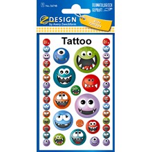 Z-Design Tattoos Monster