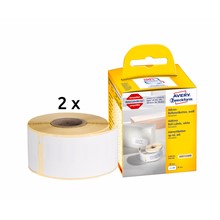 Avery Zweckform Rollenetiketten, 89 x 36 mm, 2 Rolle/520 Etiketten