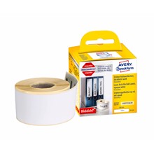 Avery Zweckform Rollenetiketten, 190 x 38 mm, blickdicht, 1 Rolle/110 Etiketten