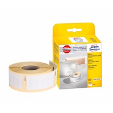 Avery Zweckform Rollenetiketten, 54 x 25 mm, 1 Rolle/500 Etiketten