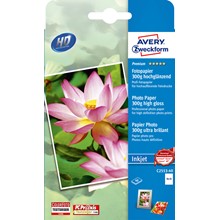 Avery Zweckform Premium Inkjet Photo Papier hochglänzend 10x15 300g