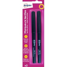 Avery Wäschemarker, Textil-Tinte, Schwarz