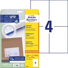 Avery Zweckform Etiketten 105x148 mm, 25+5 Bögen