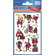 Z-Design Premium Papier Sticker Nikolaus