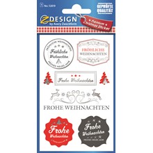 Z-Design Papier Sticker Stempel