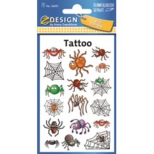 Z-Design Tattoos Spinnen