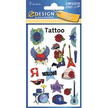 Z-Design Tattoos Rockstar