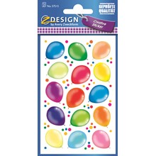 Z-Design Papier Sticker Luftballon