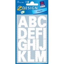 Z-Design Buchstaben wetterfest, weiß, Schrift Univers Bold 100pt