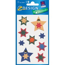 Z-Design Sticker Collage Sterne