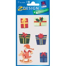 Z-Design Sticker Collage Geschenke