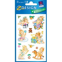 Z-Design Papier Sticker, Baby Engel