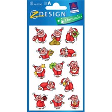 Z-Design Papier Sticker Silvester
