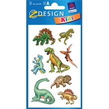 Z-Design Papier Sticker Dinos
