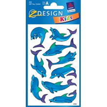 Z-Design Sticker beglimmert, Delphine
