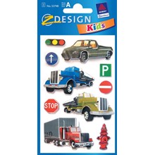 Z-Design 3D Sticker Trucks