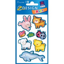 Z-Design Sticker Collage II