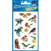 Z-Design Sticker Vögel
