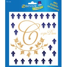 Z-Design Wandsticker, Carpe diem