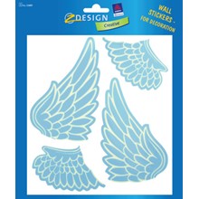 Z-Design Wandsticker, Engelsflügel