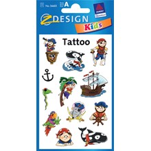 Z-Design  Tattoos Piraten