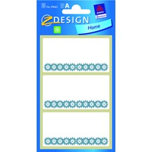 Z-Design Tiefkühletiketten dunkel blau