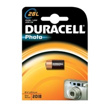 Duracell Photo-Batterie  28L