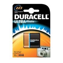 Duracell Ultra Photo-Batterie  223