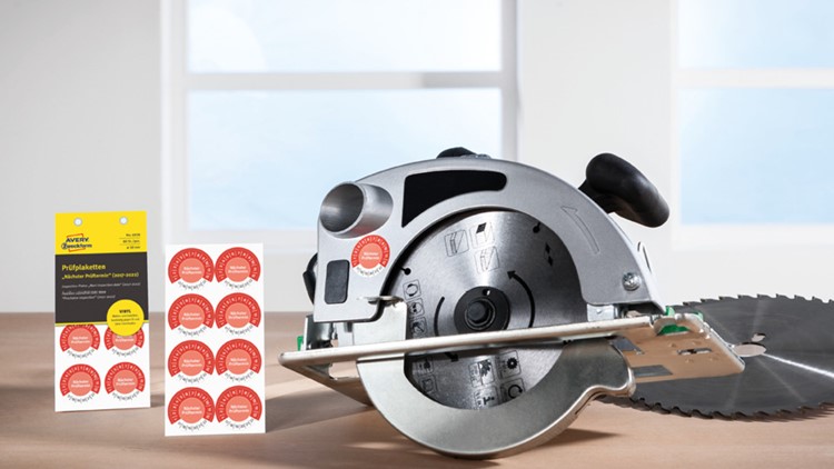 Prüfplaketten - "Nächster Prüftermin"