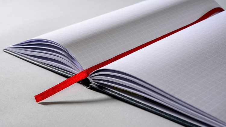 Gebundene Notizbücher