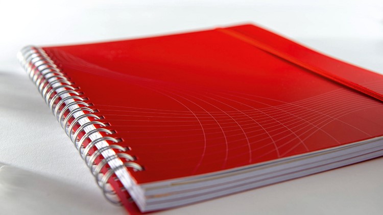 Spiralgebundene Notizblöcke