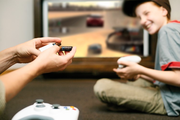 Batterien für Funkfernbedienungen