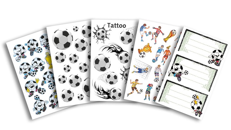 Kinder Sticker - Fußball