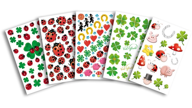 Glückssticker