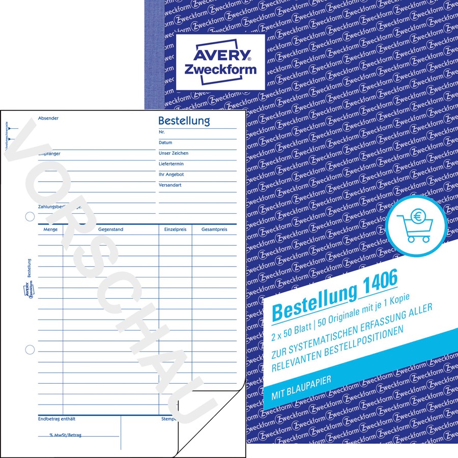 Avery Zweckform 223 Fahrtenbuch für PKW (A5, 40 Blatt) (5 Stück