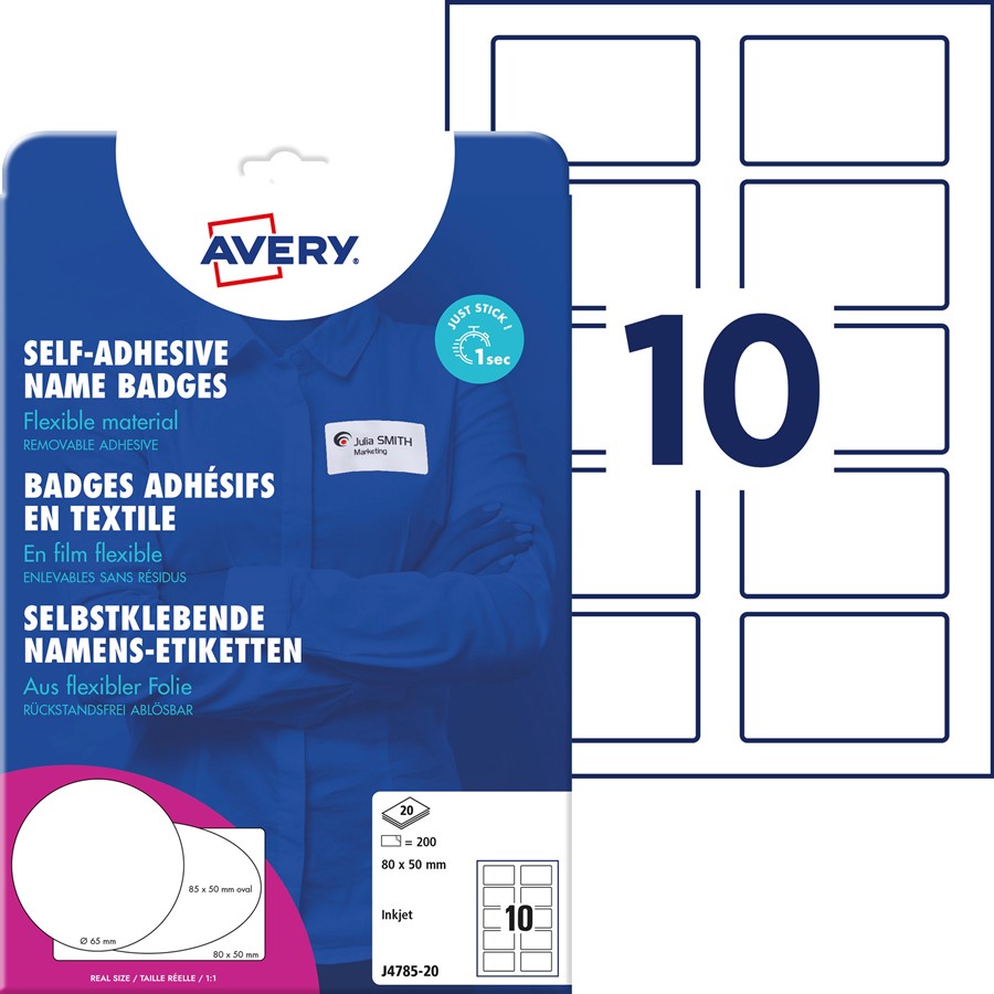 Namensschild Aufkleber 200 Stücke Namen Etiketten Sticker Namensschild Aufkleber 200 Stücke Namen Etiketten Sticker