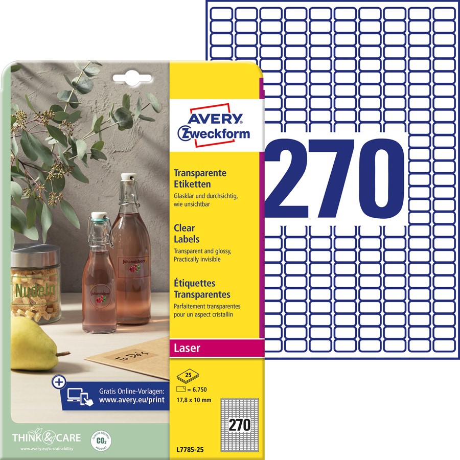 Avery-Zweckform L7916-40 Universele Etiketten 210 X 148 Mm Polyethyleen Folie Wit 80 Stuk S Permanent Hechtend Laser K 2859499 Avery-Zweckform L7916-40 Universele Etiketten 210 X 148 Mm Polyethyleen Folie Wit 80 Stuk S Permanent Hechtend Laser K 2859499
